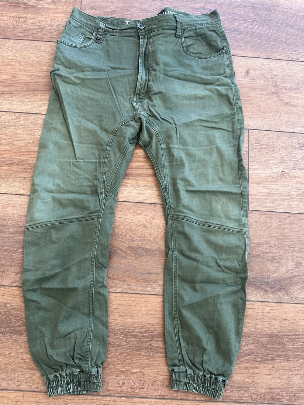 Publish Olive Green Jogger Pants
